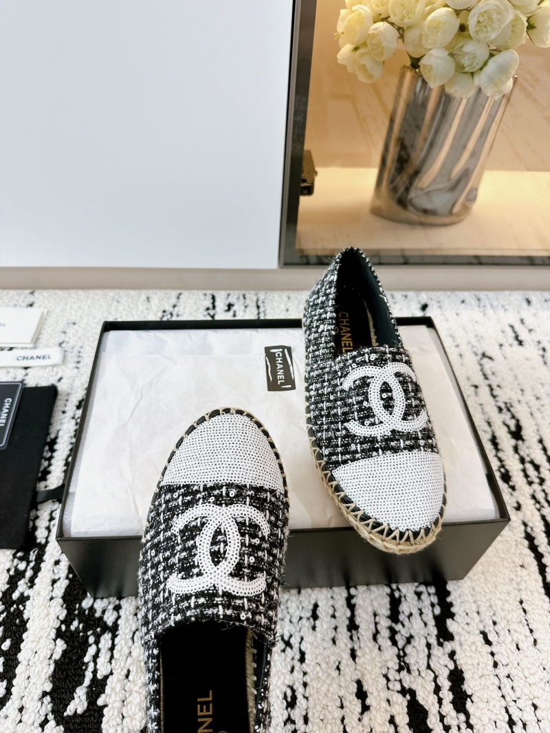 Chanel Flat Shoes